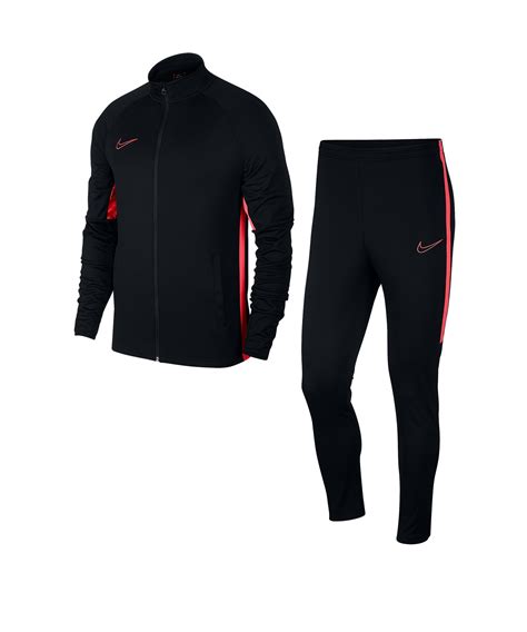 nike trainingsanzug dri fit schwarz rot|Herren Dri.